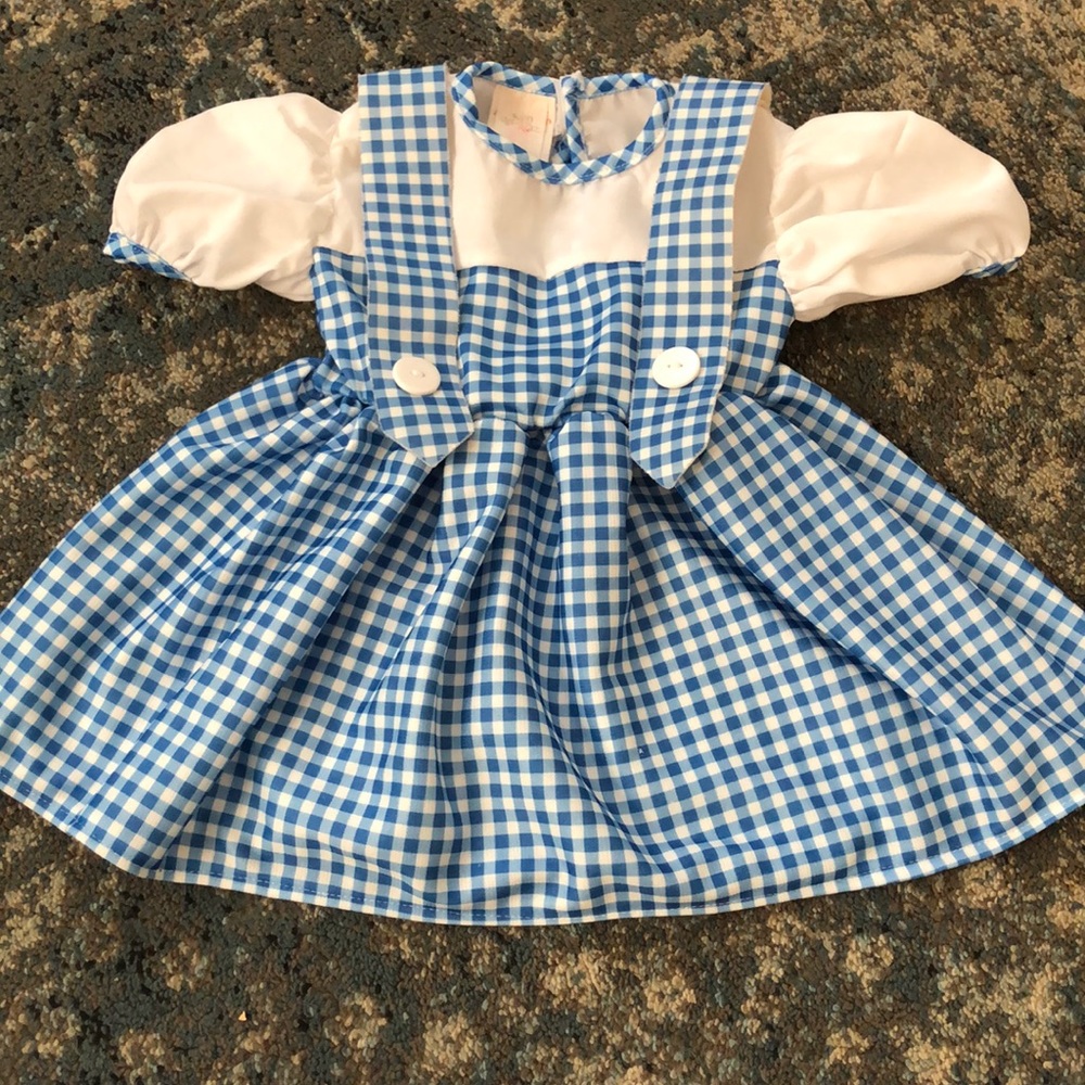size 1-2 rubie’s dorothy costume